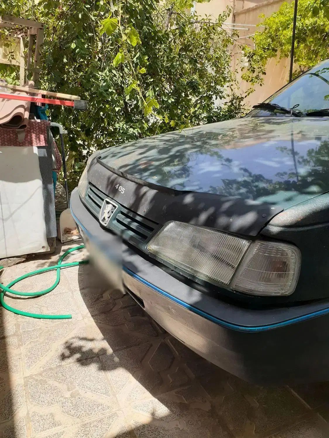 پژو آردی دوگانه سوز CNG - 1381