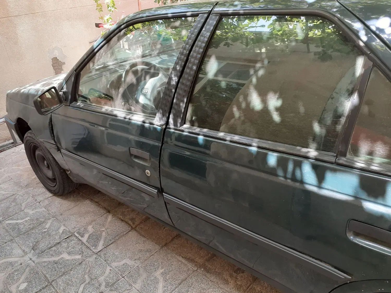 پژو آردی دوگانه سوز CNG - 1381