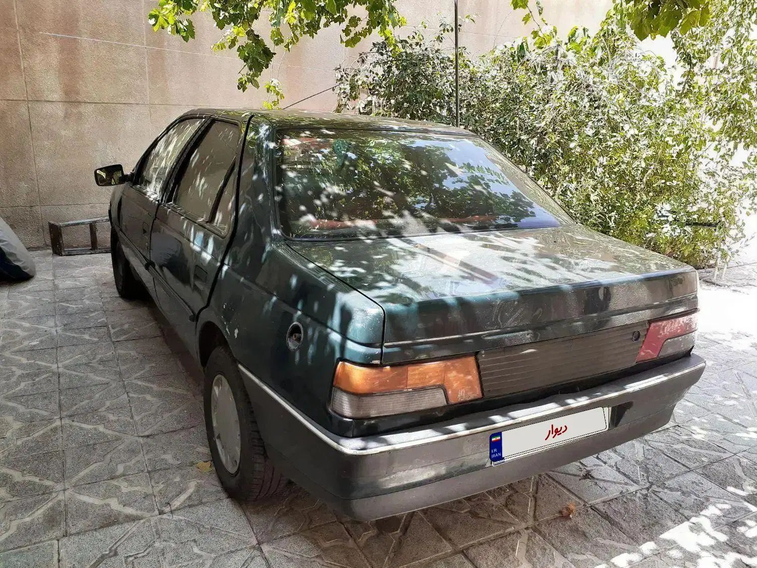 پژو آردی دوگانه سوز CNG - 1381