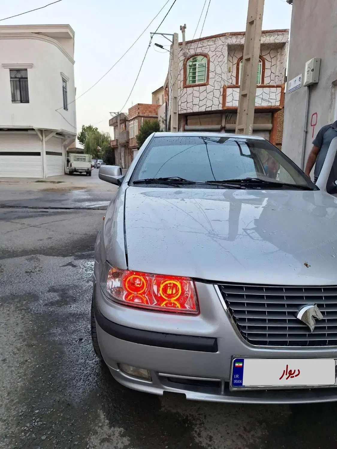سمند EL بنزینی - 1385