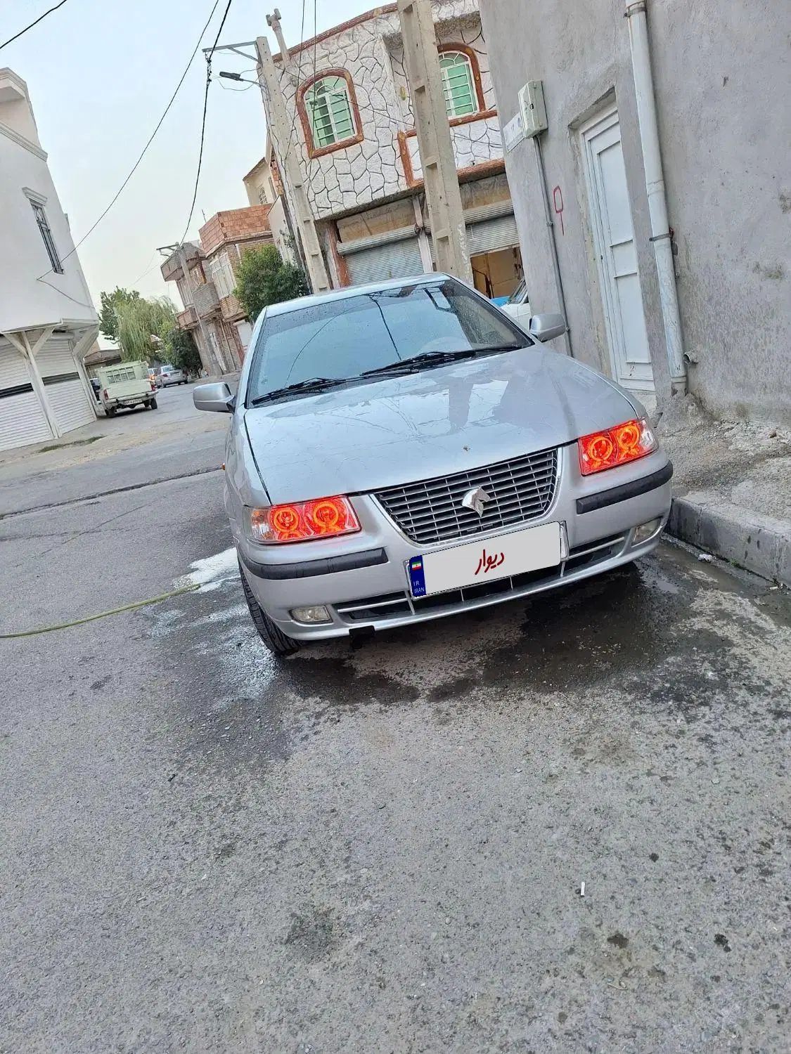 سمند EL بنزینی - 1385