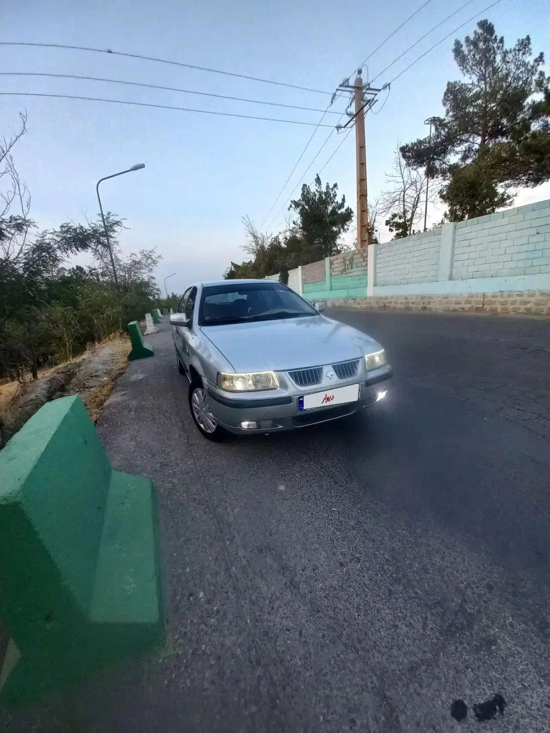 سمند X7 بنزینی - 1385