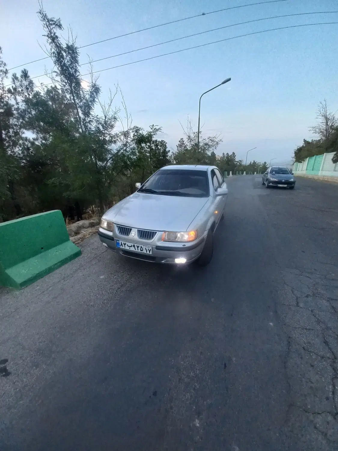 سمند X7 بنزینی - 1385