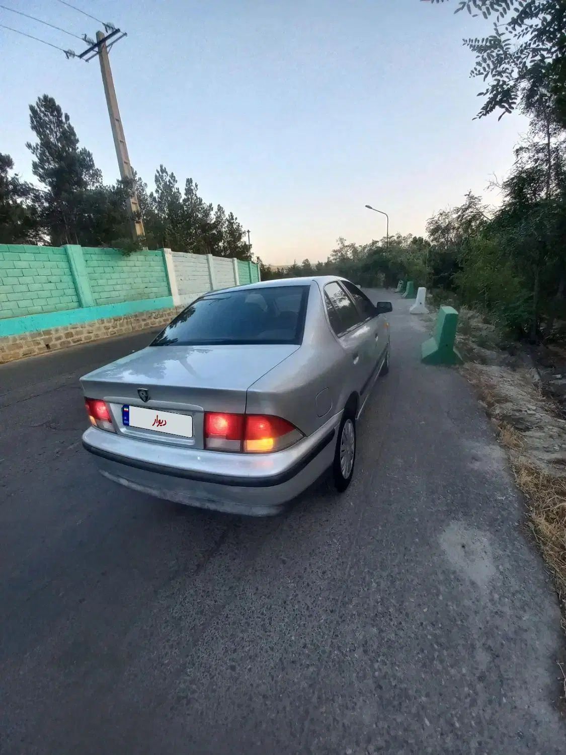 سمند X7 بنزینی - 1385