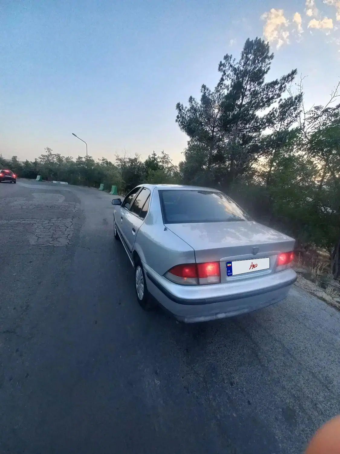 سمند X7 بنزینی - 1385