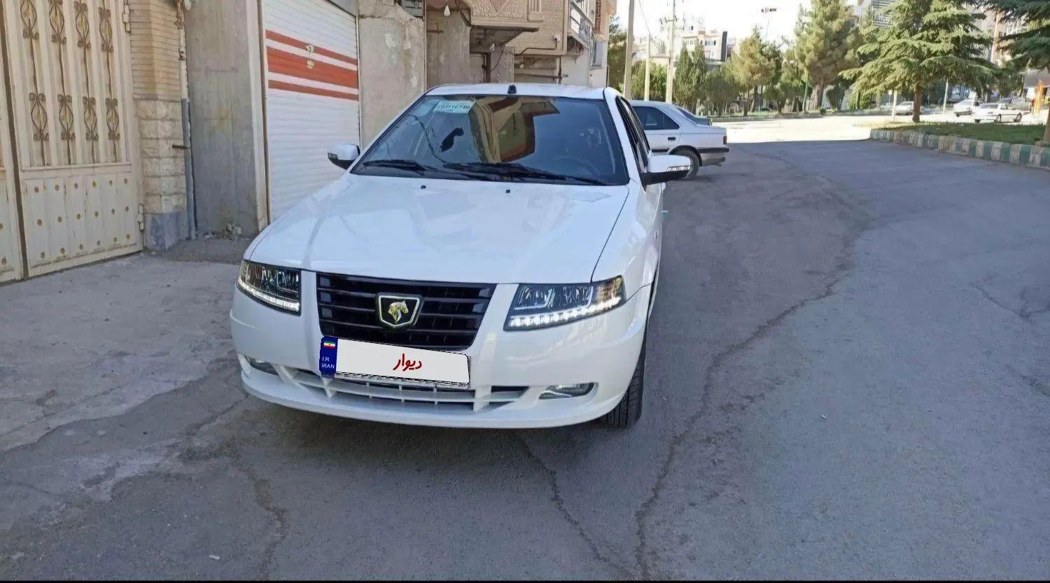 سمند سورن پلاس تاکسی دوگانه سوز - 1404
