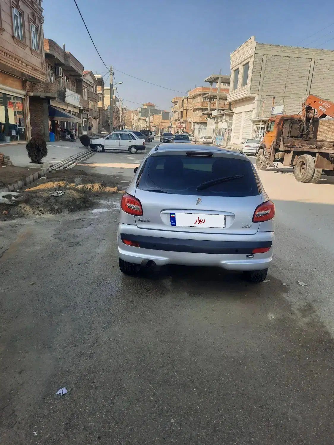 پژو 206 تیپ 2 - 1384