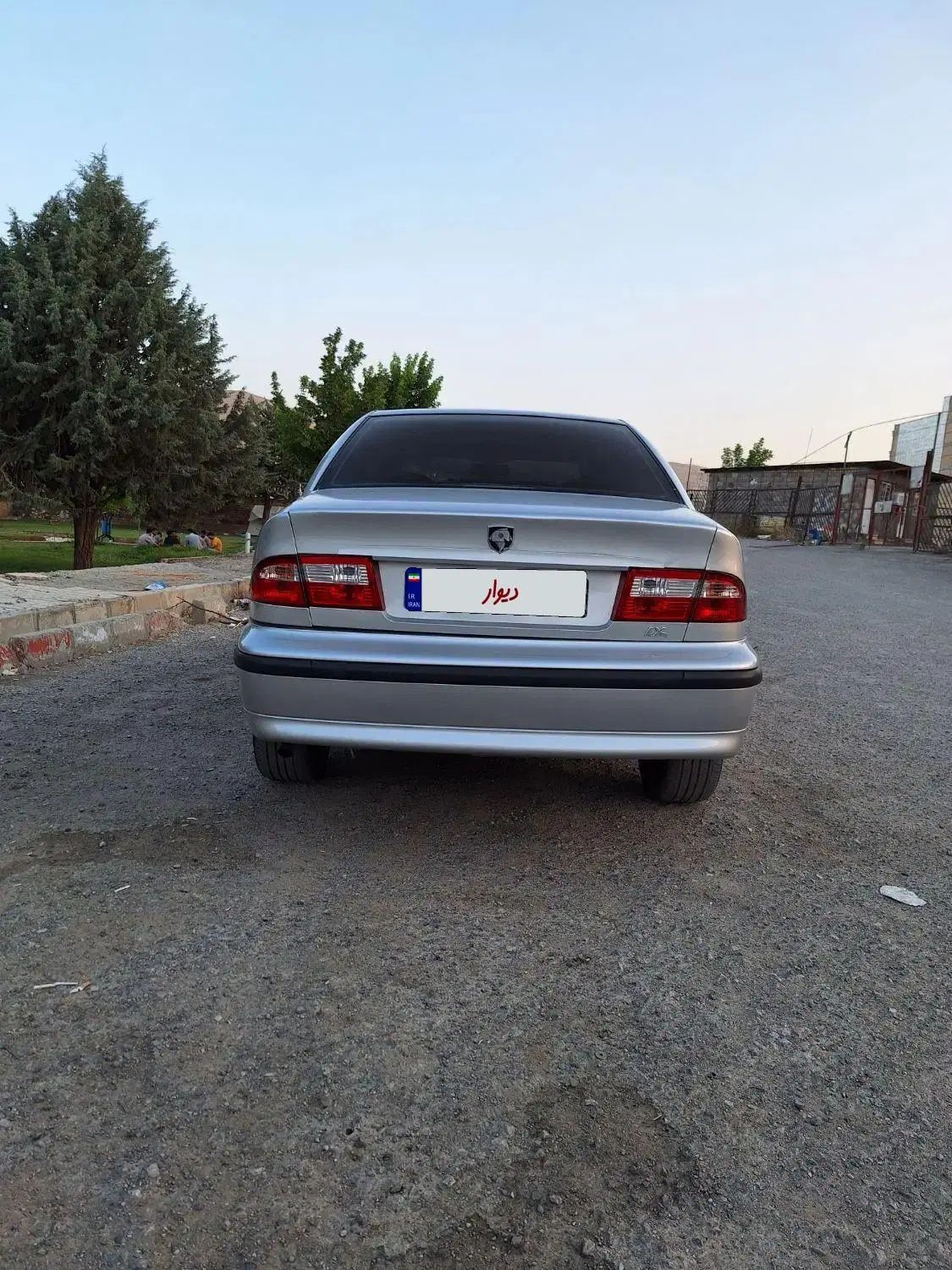 سمند X7 دوگانه سوز - 1386
