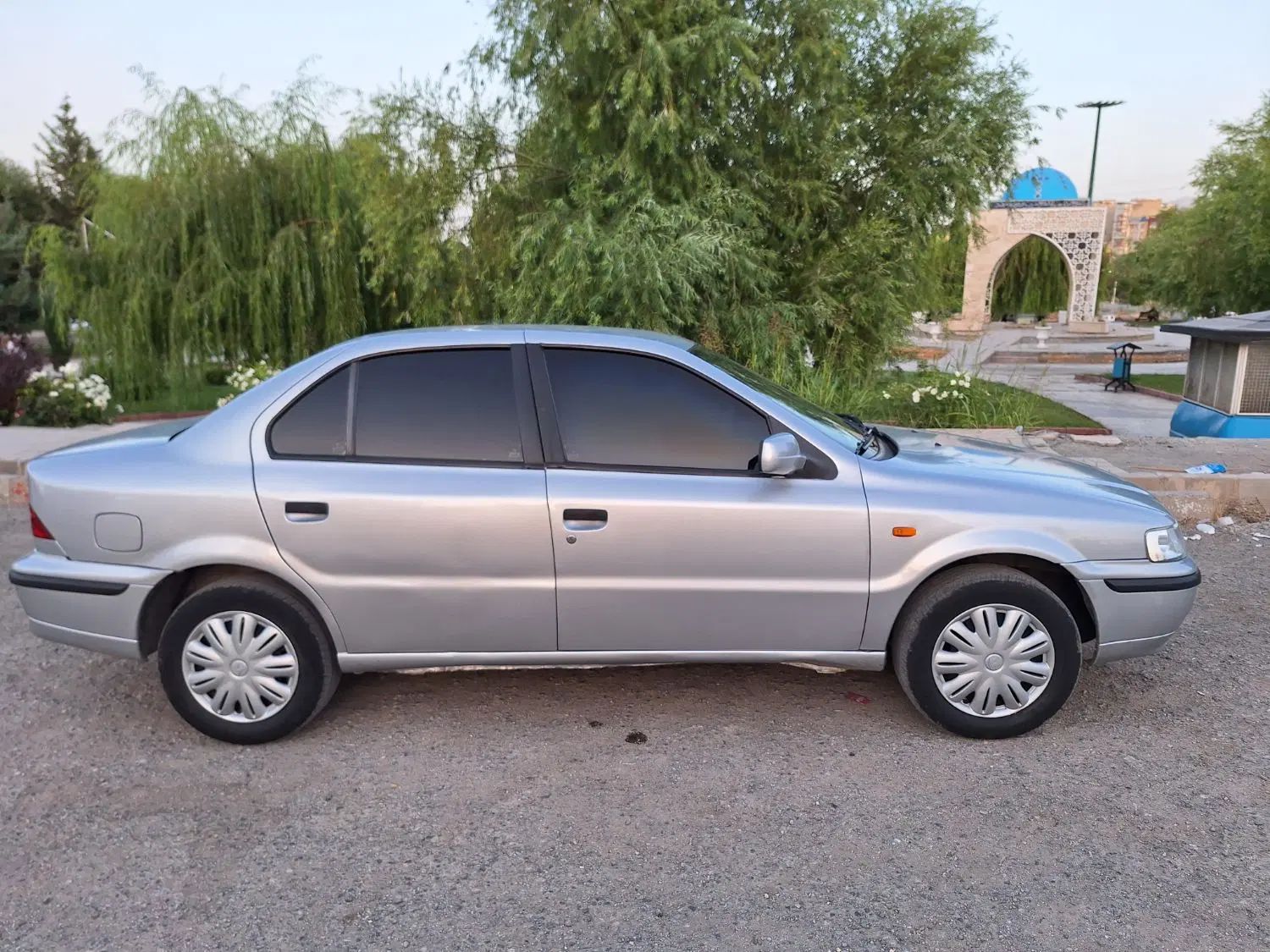سمند X7 دوگانه سوز - 1386