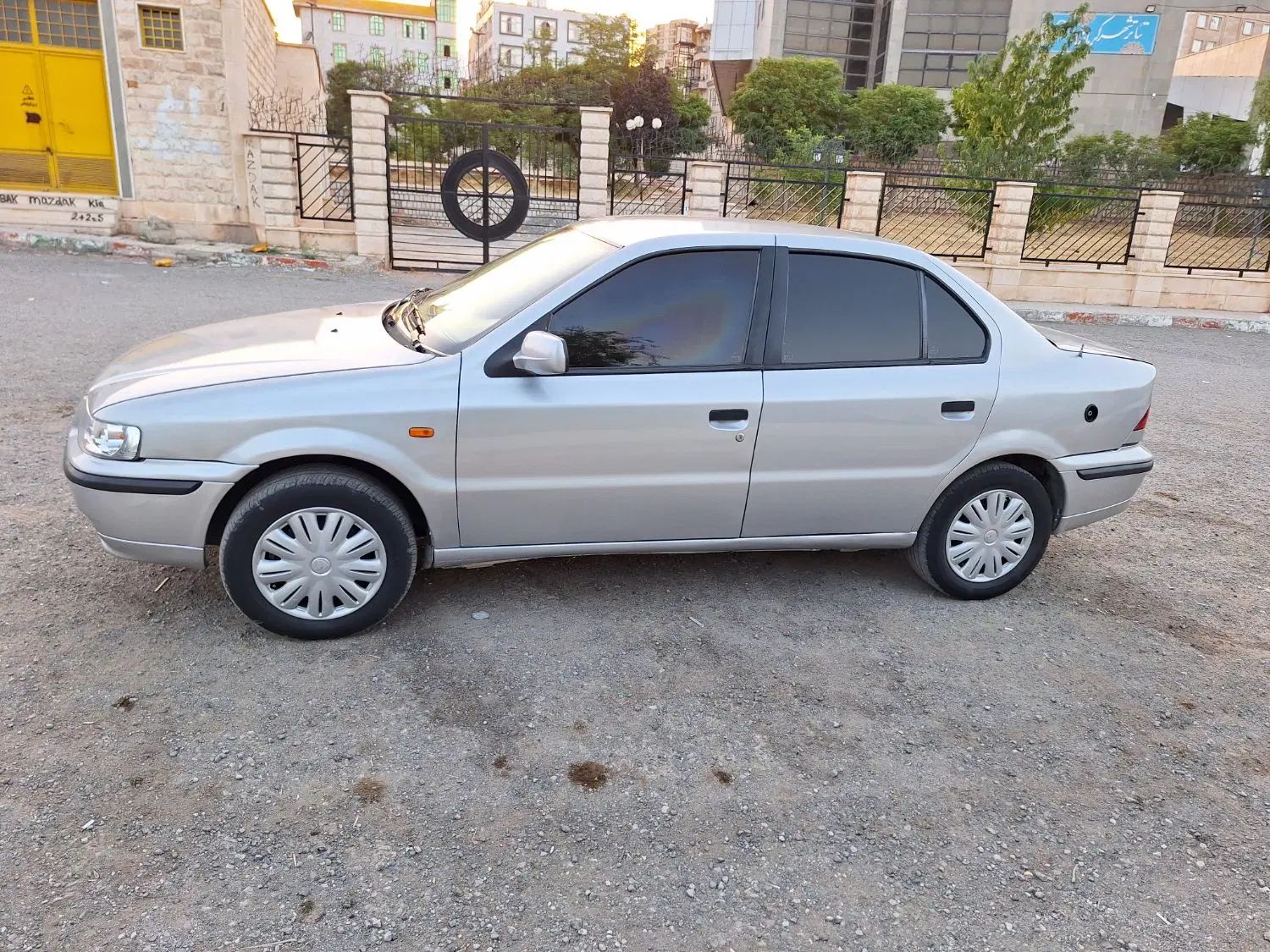 سمند X7 دوگانه سوز - 1386