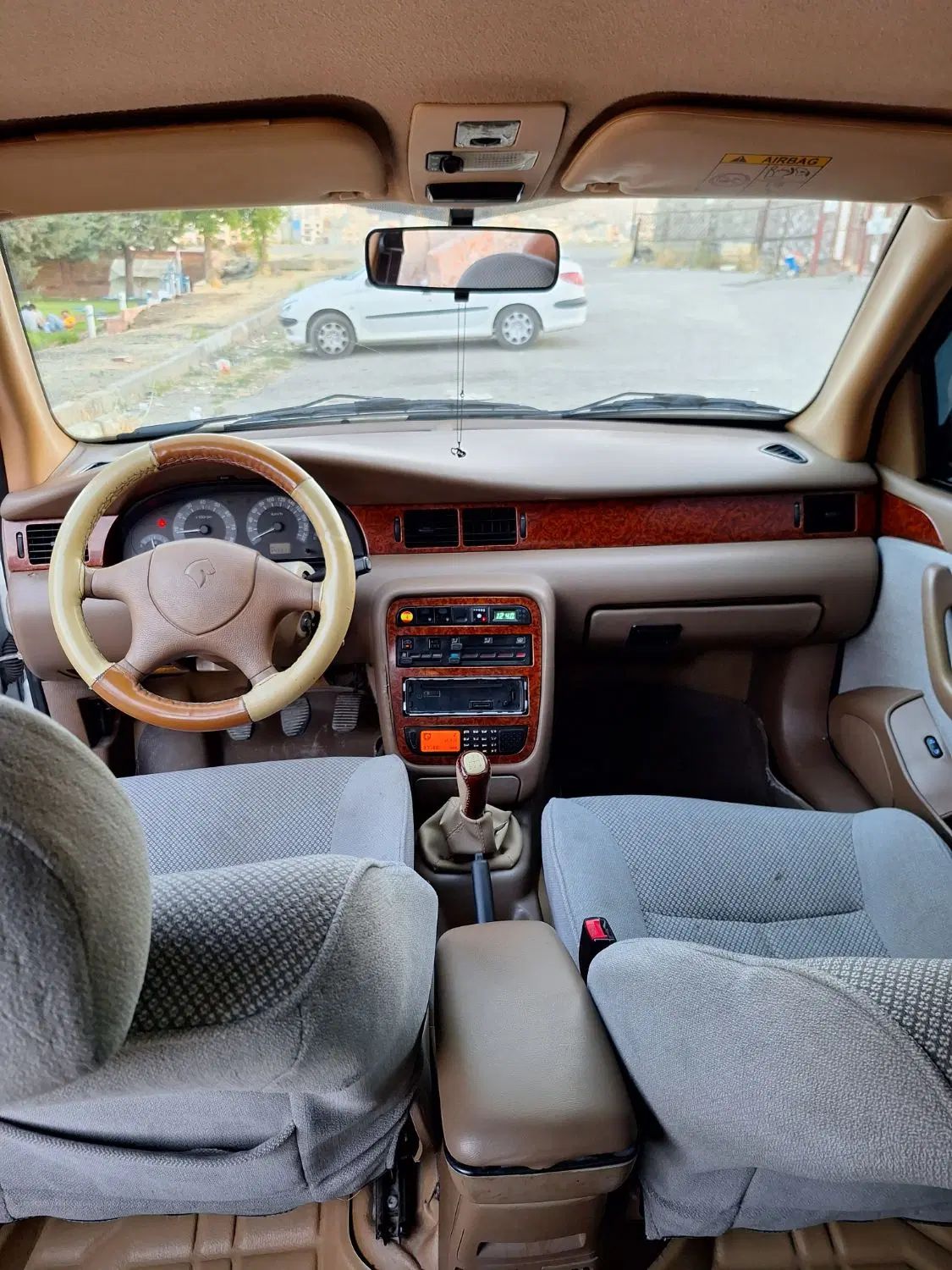 سمند X7 دوگانه سوز - 1386