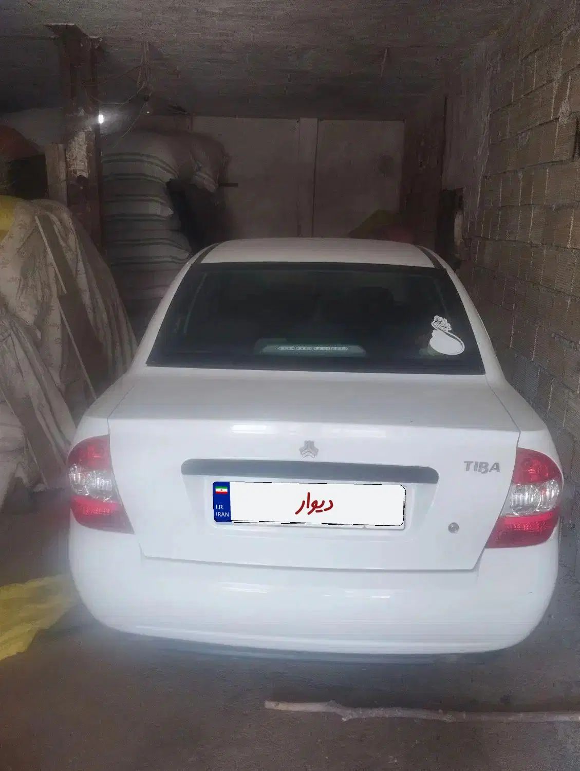تیبا صندوق دار SX - 1401