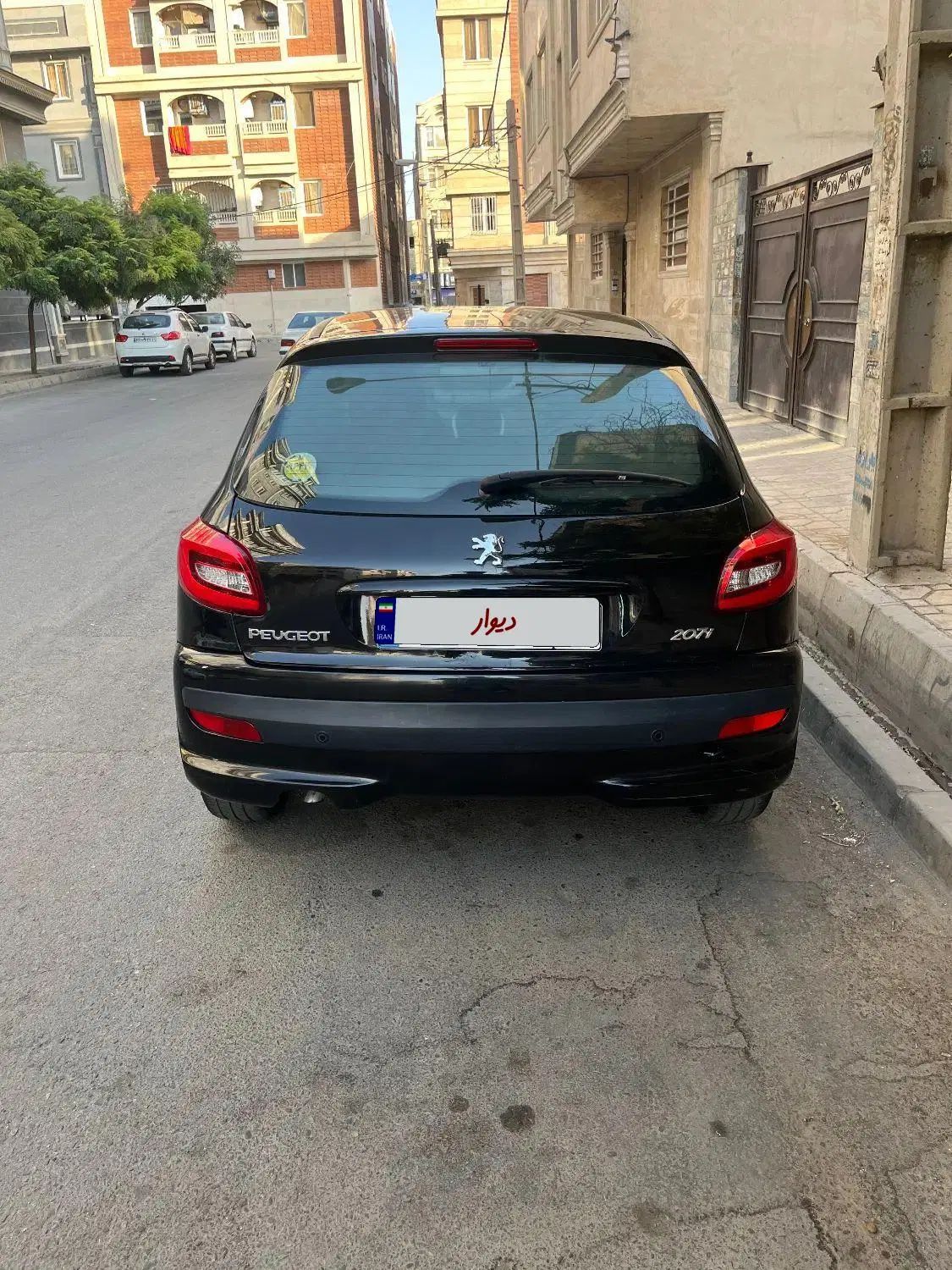 پژو 207 دنده‌ای فرمان هیدرولیک - 1398