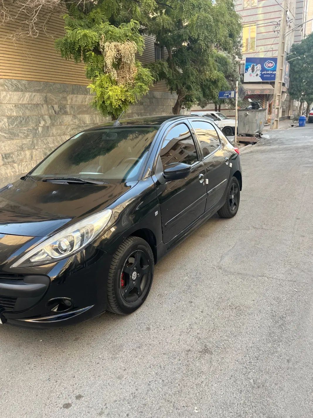 پژو 207 دنده‌ای فرمان هیدرولیک - 1398