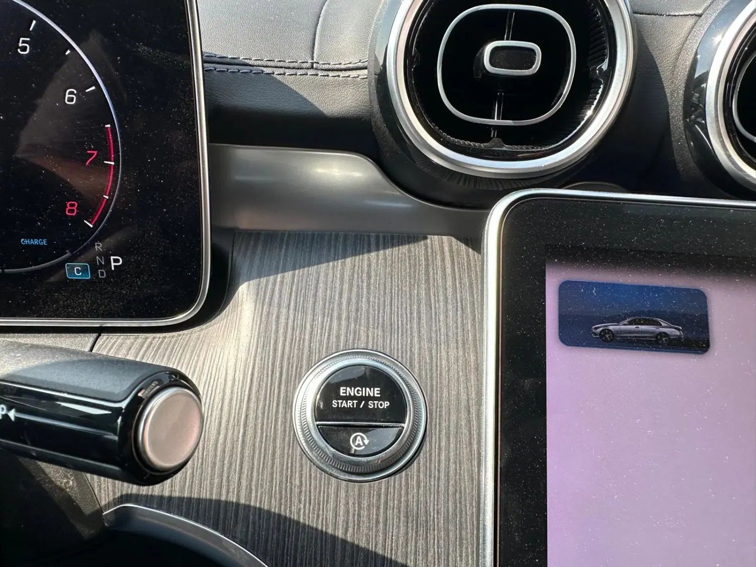 بنز C 200 - 2024