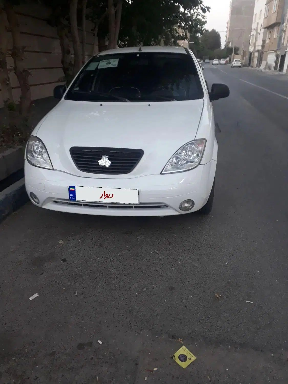 تیبا 2 EX رینگ آلومینیومی - 1401