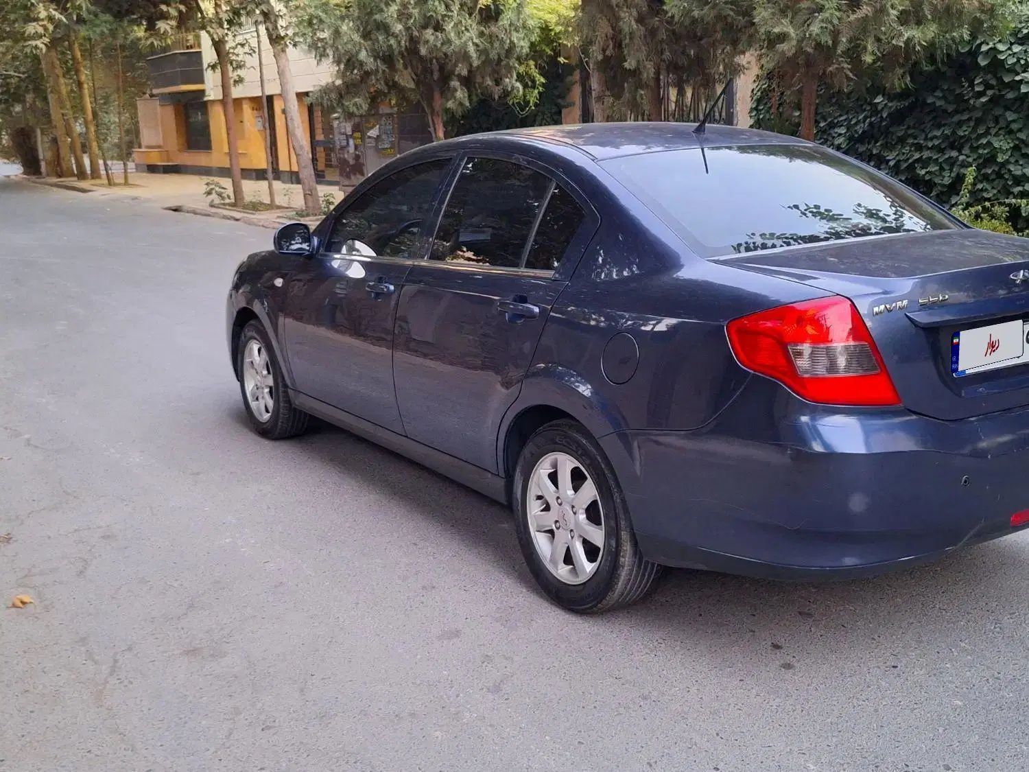 ام وی ام 550 دنده‌ای - 1395