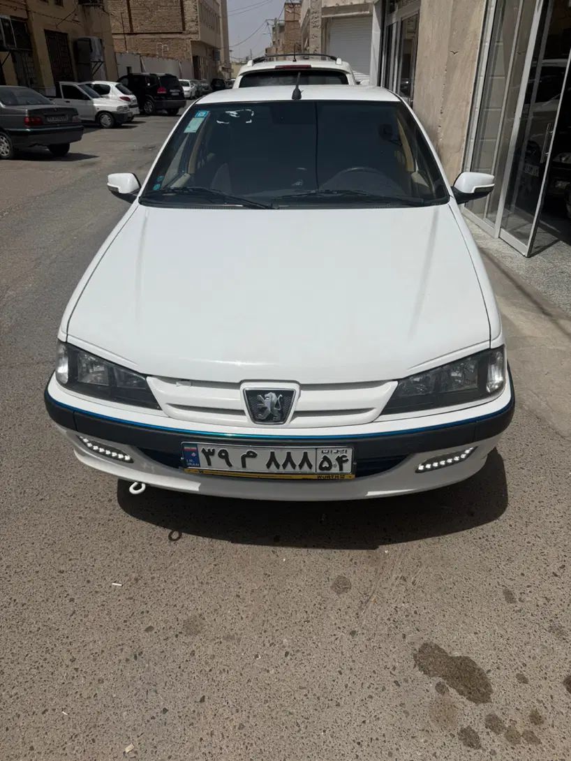 پژو پارس ELX-XU7P سفارشی - 1402