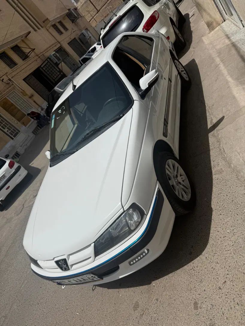 پژو پارس ELX-XU7P سفارشی - 1402