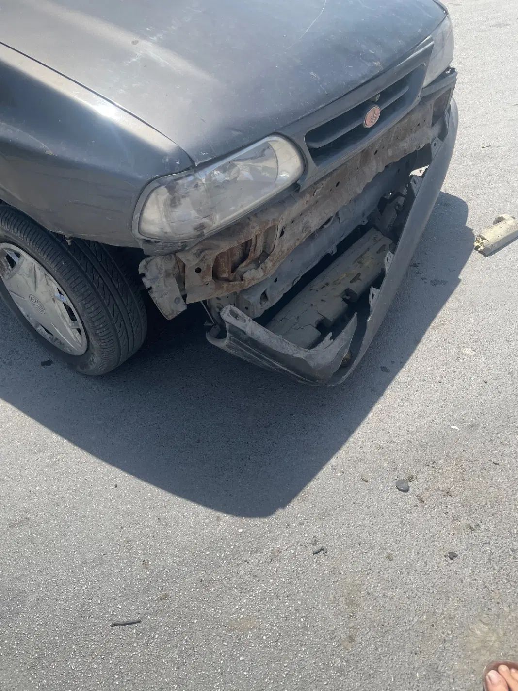 پراید صبا بنزینی - 1387