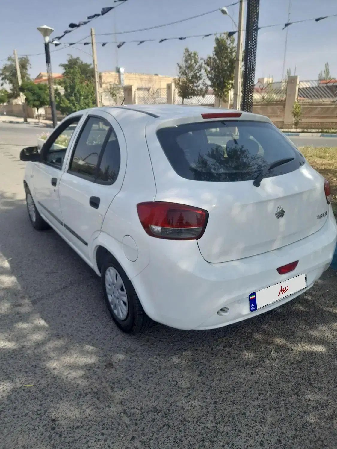 تیبا 2 EX رینگ آلومینیومی - 1400
