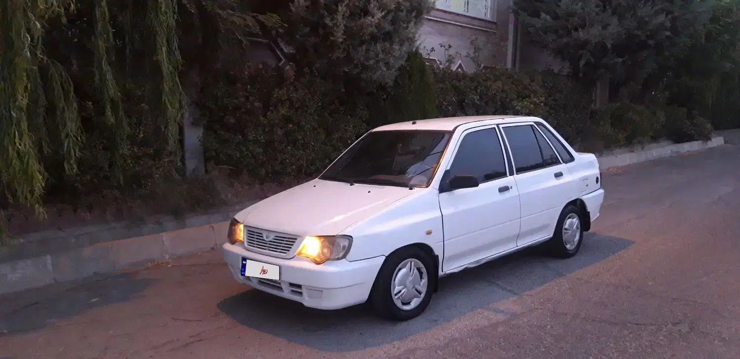 پراید صبا بنزینی - 1390