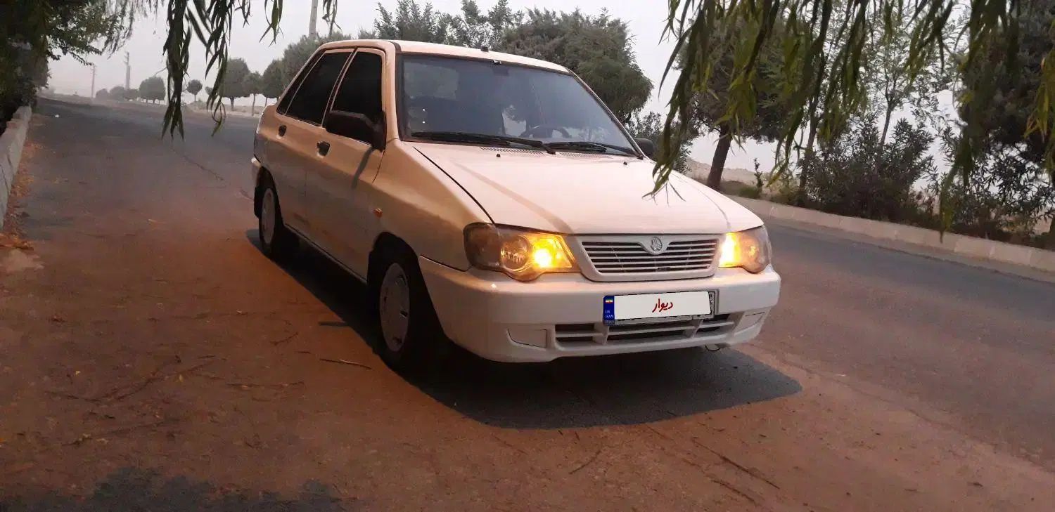پراید صبا بنزینی - 1390