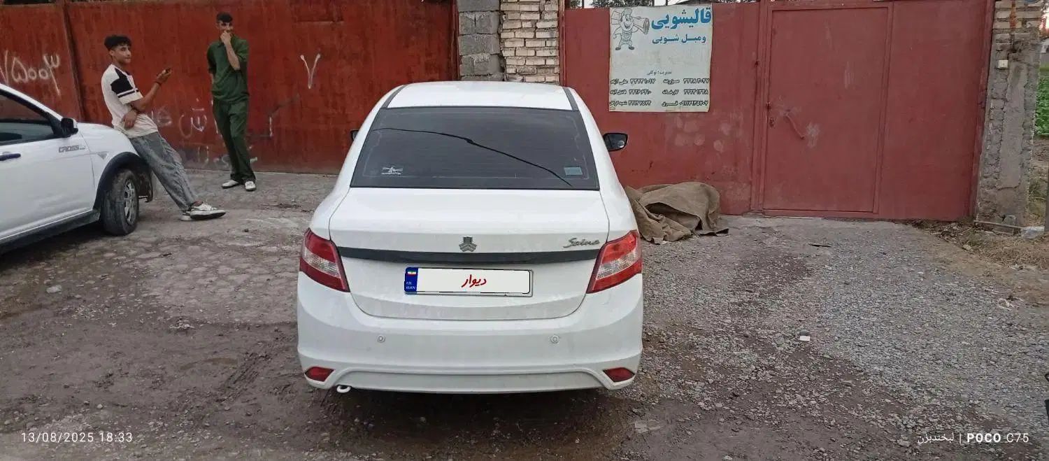 ساینا G GXL دوگانه‌سوز - 1402
