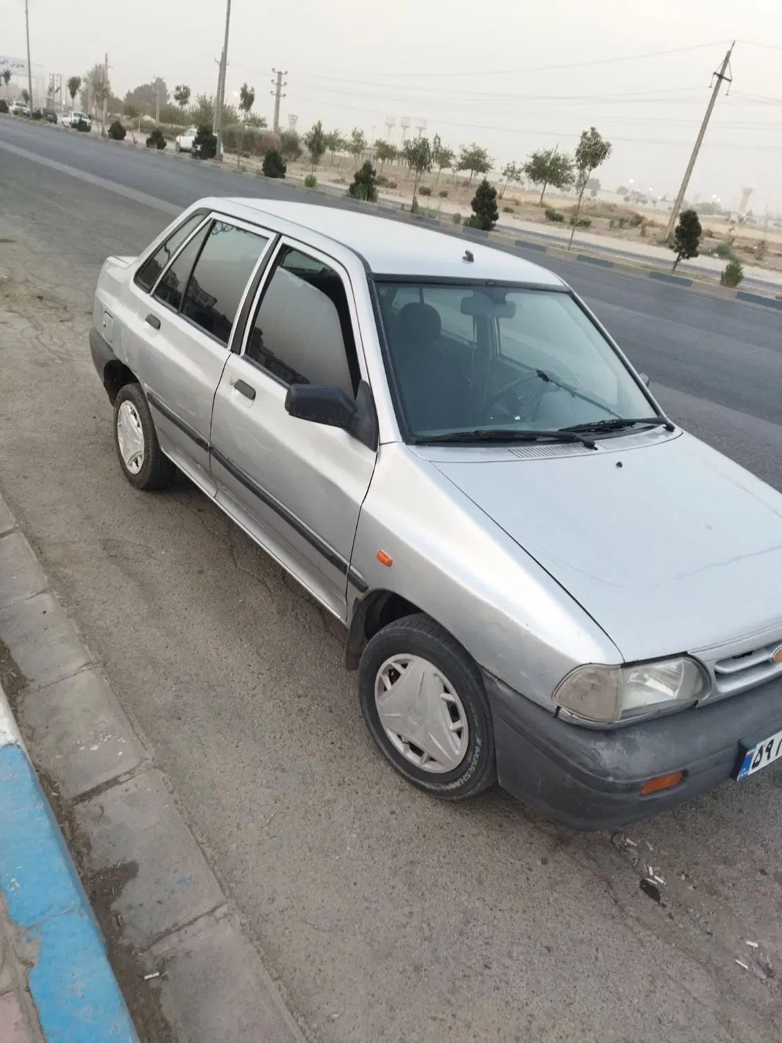 پراید صبا بنزینی - 1385