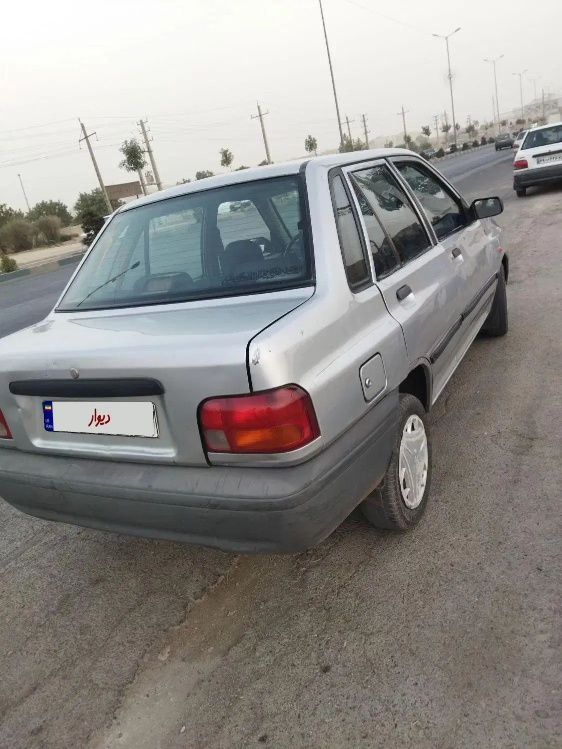 پراید صبا بنزینی - 1385