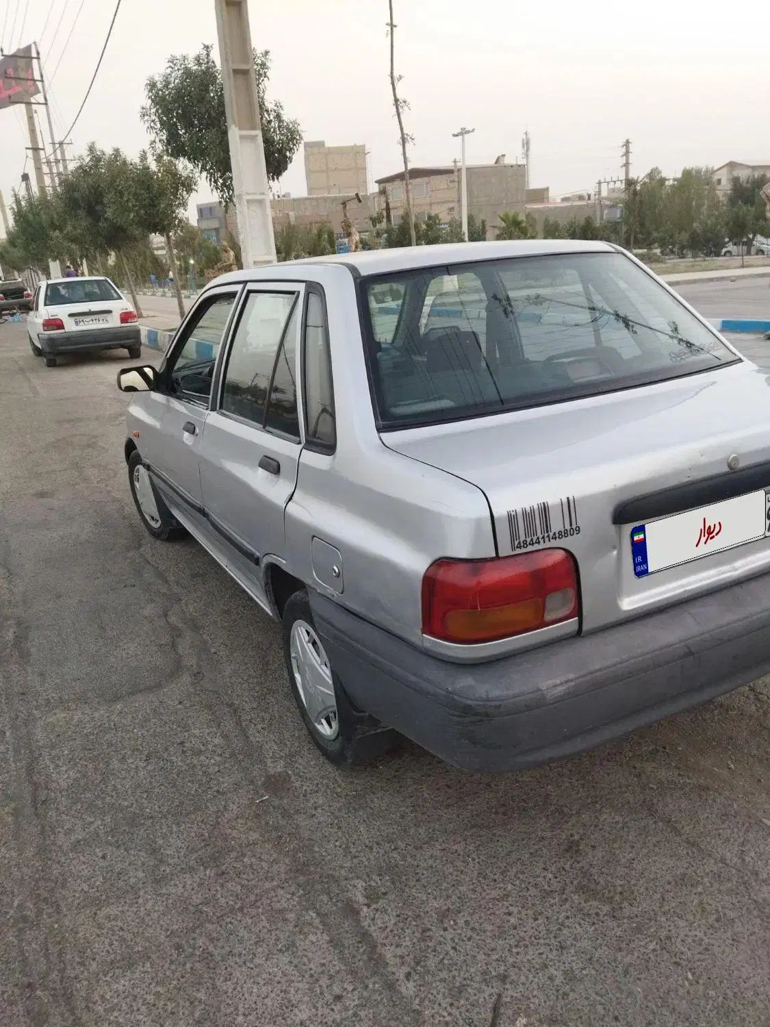 پراید صبا بنزینی - 1385