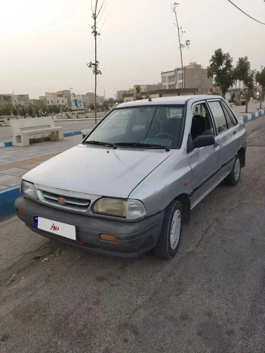 پراید صبا بنزینی - 1385