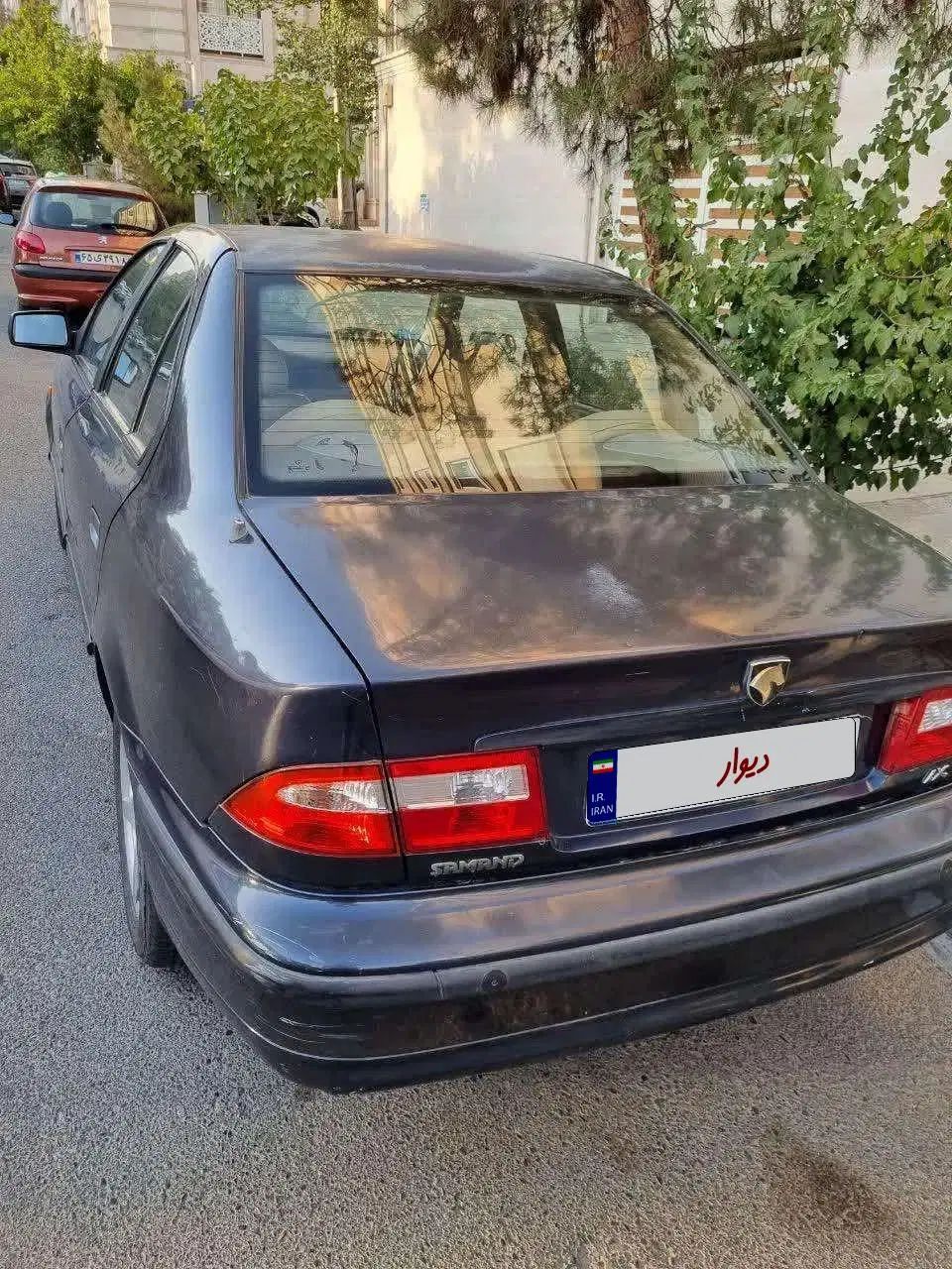 سمند LX XU7 - 1387