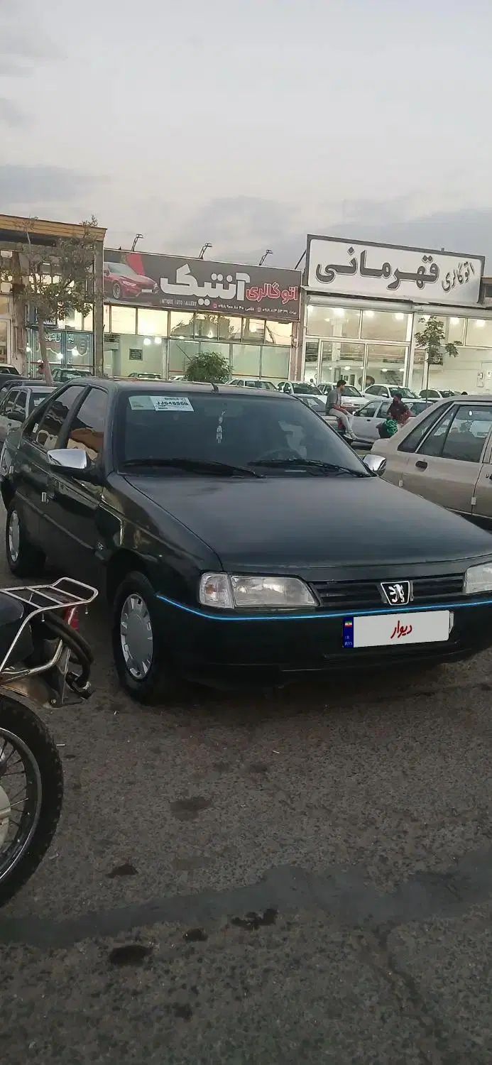 پژو 405 GLX - 1381
