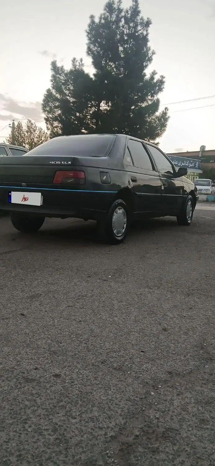 پژو 405 GLX - 1381