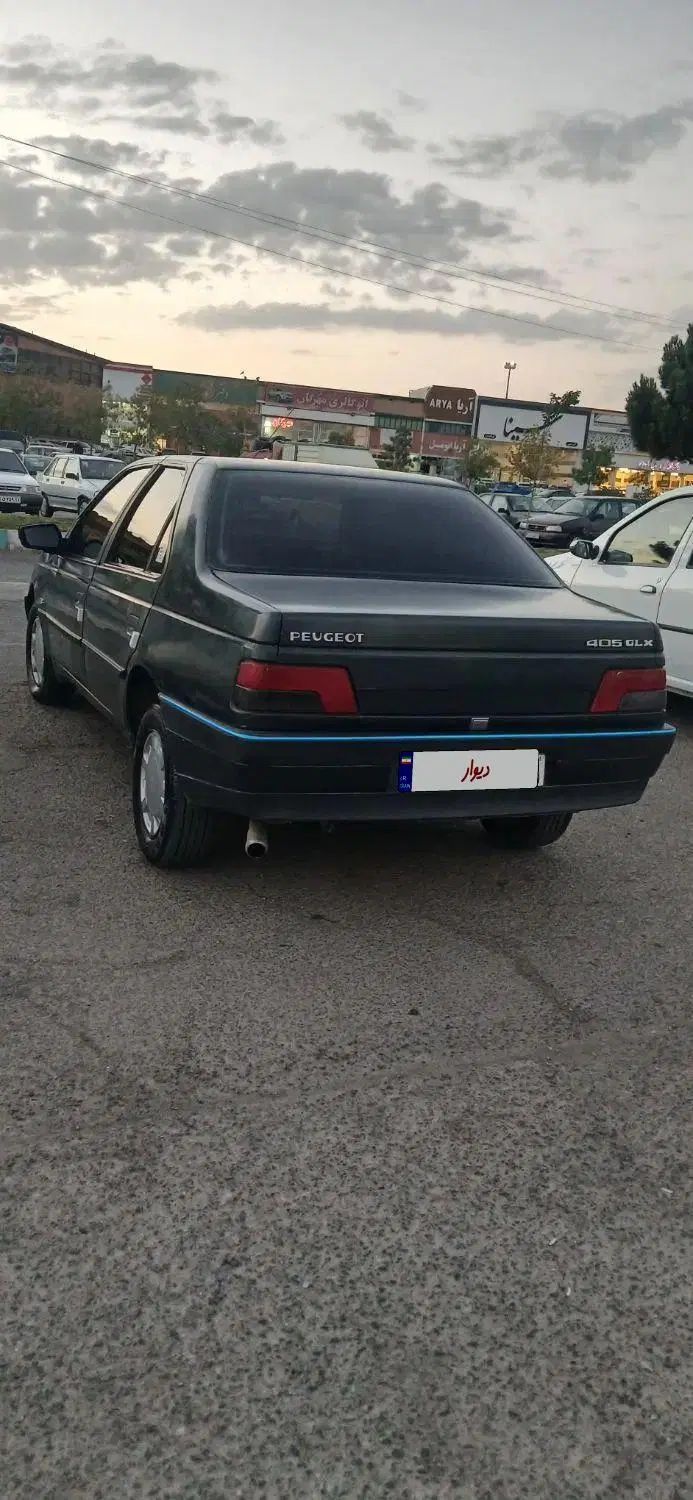 پژو 405 GLX - 1381