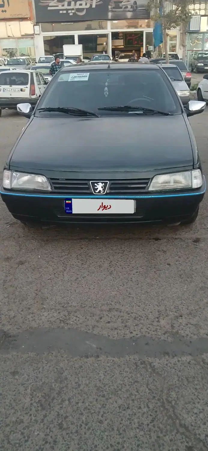 پژو 405 GLX - 1381