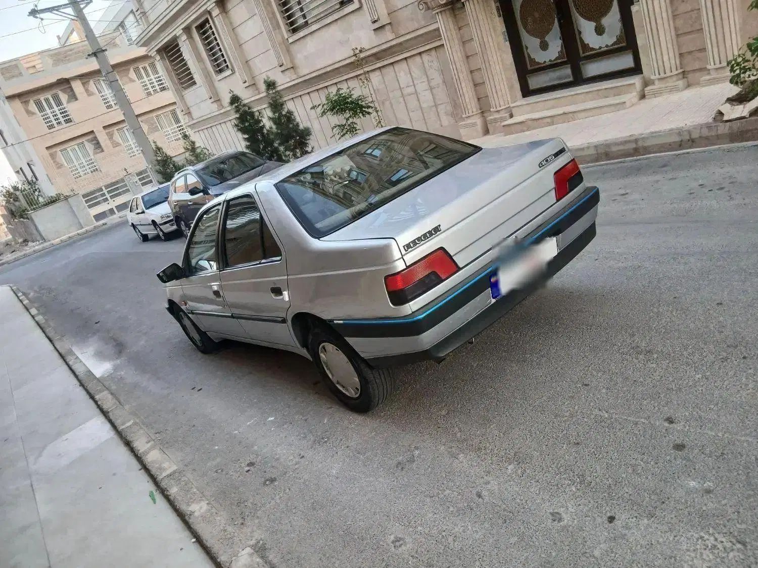 پژو 405 GLX - 1394
