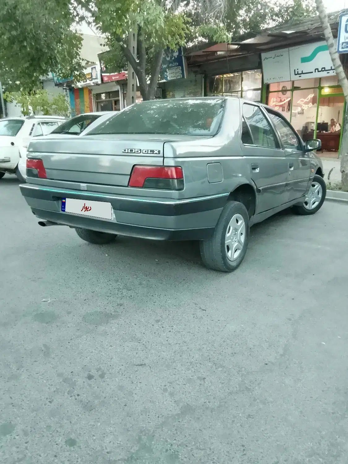 پژو 405 GLX - 1386