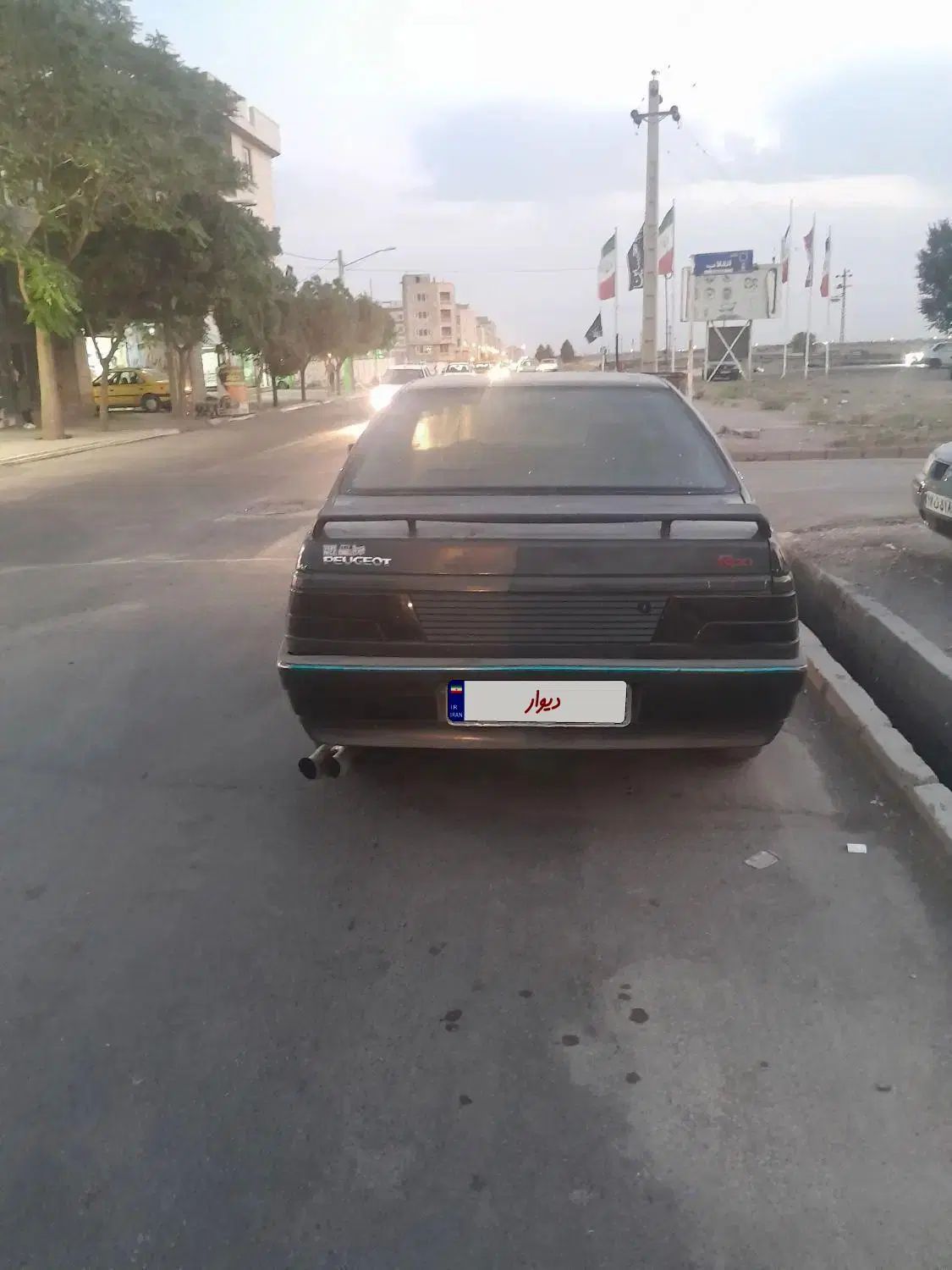پژو روآ دوگانه سوز - 1385