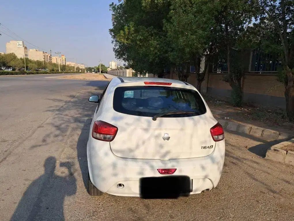 تیبا 2 EX رینگ آلومینیومی - 1400