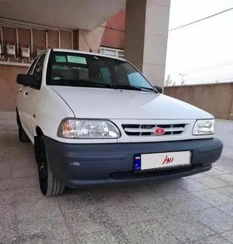 پراید صبا بنزینی - 1389