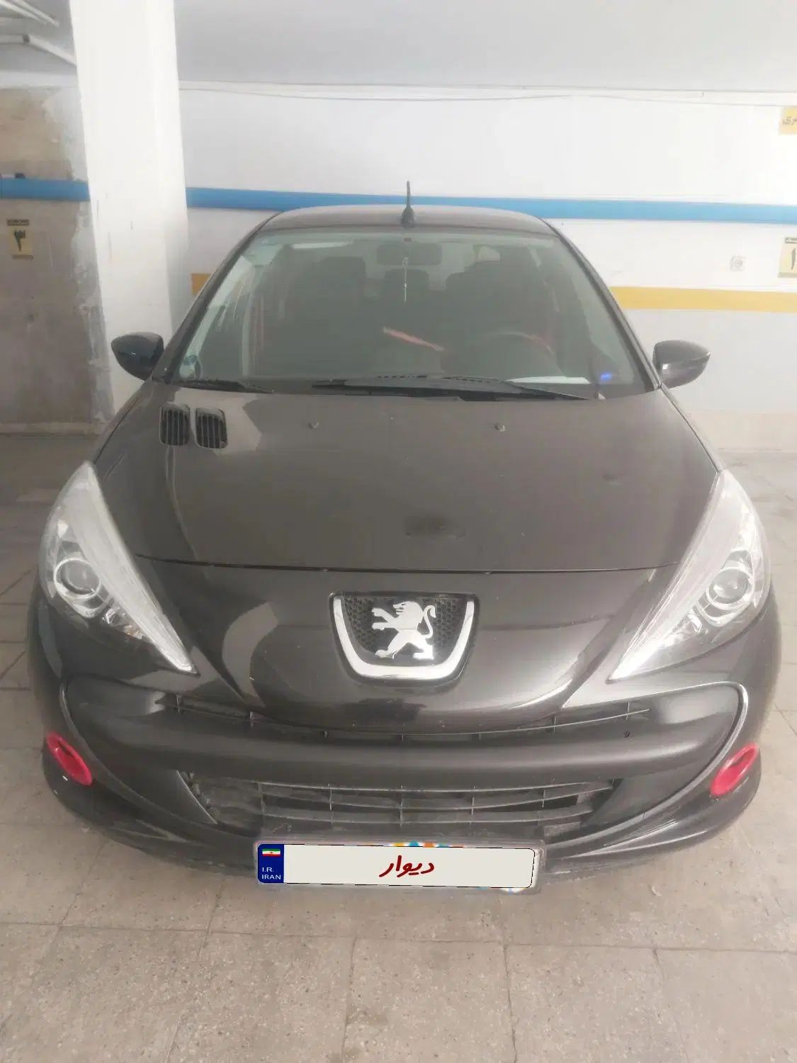 پژو 207 MC اتوماتیک - 1401
