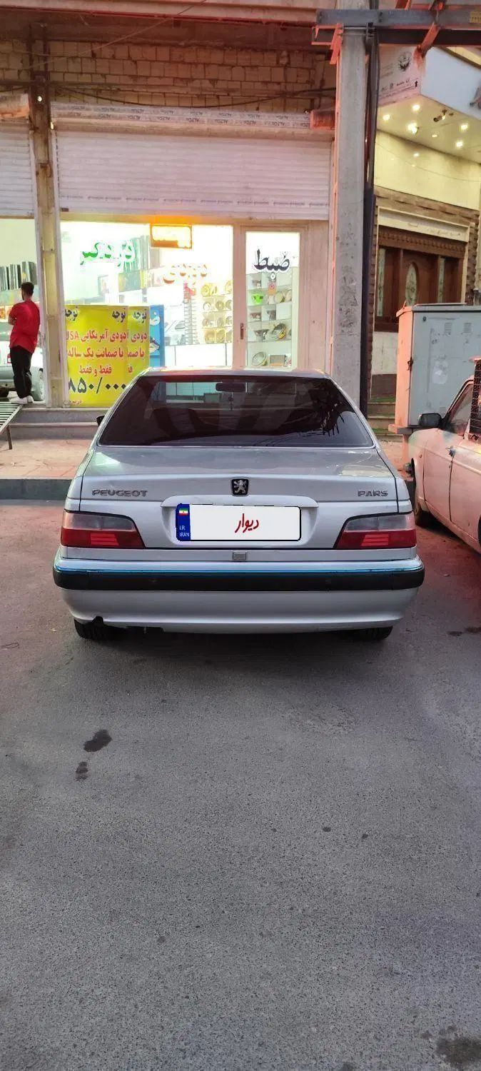 پژو پارس دوگانه سوز - 1389