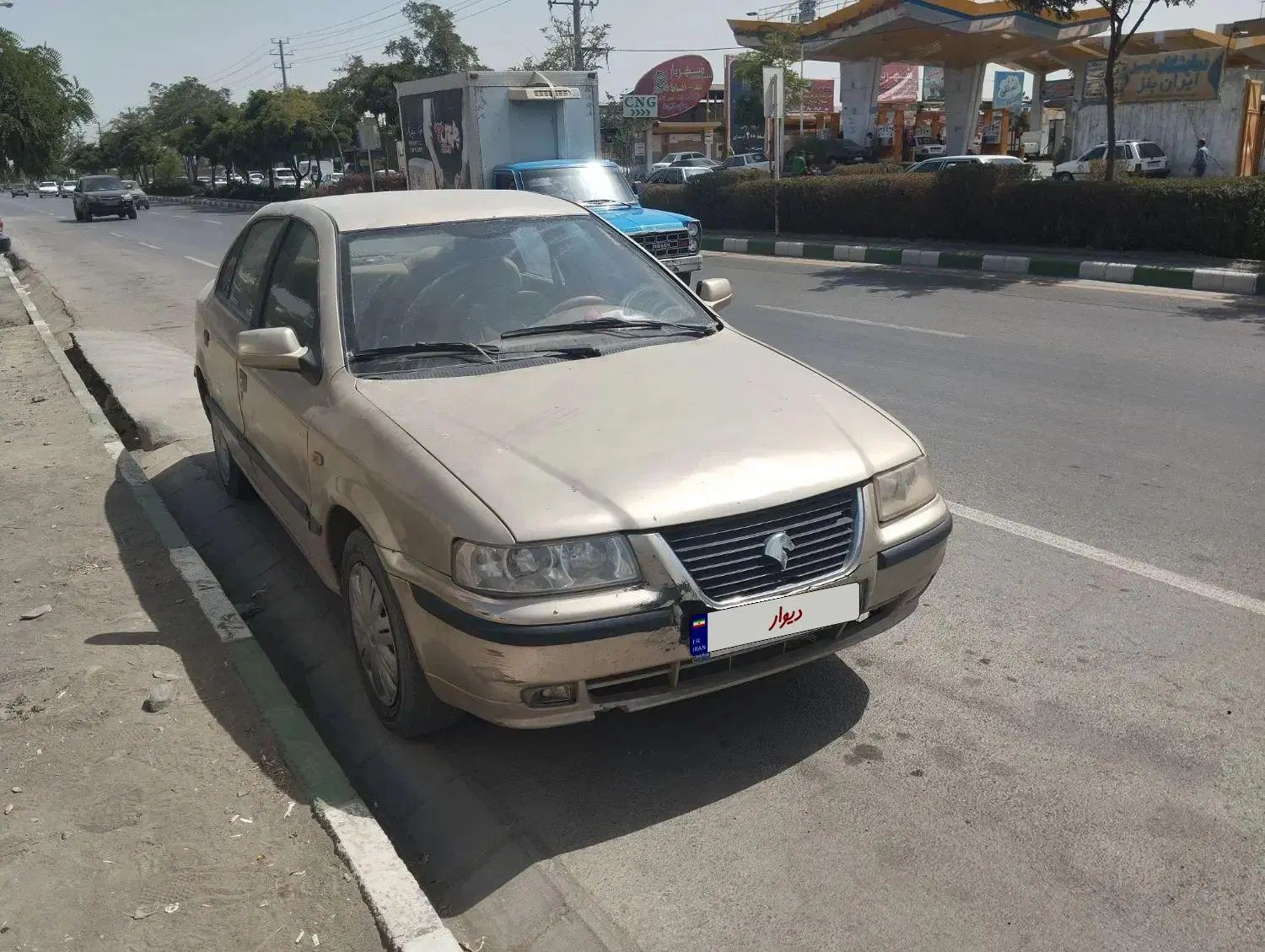 سمند LX XU7 - 1383
