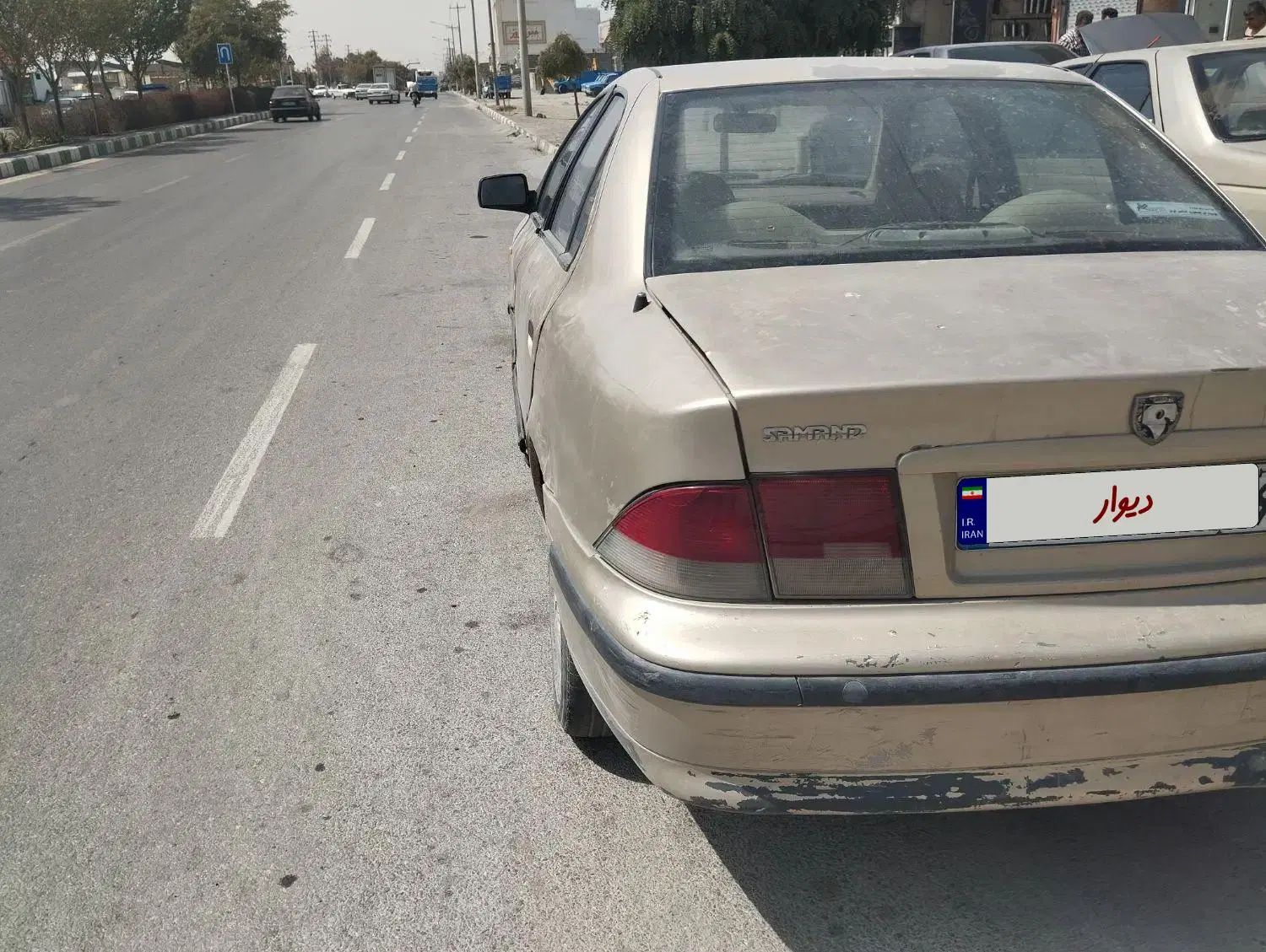 سمند LX XU7 - 1383