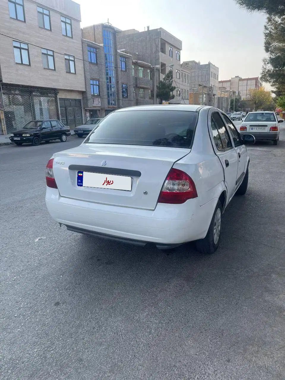 تیبا صندوق دار SX دوگانه سوز - 1394