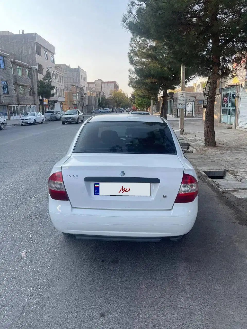تیبا صندوق دار SX دوگانه سوز - 1394