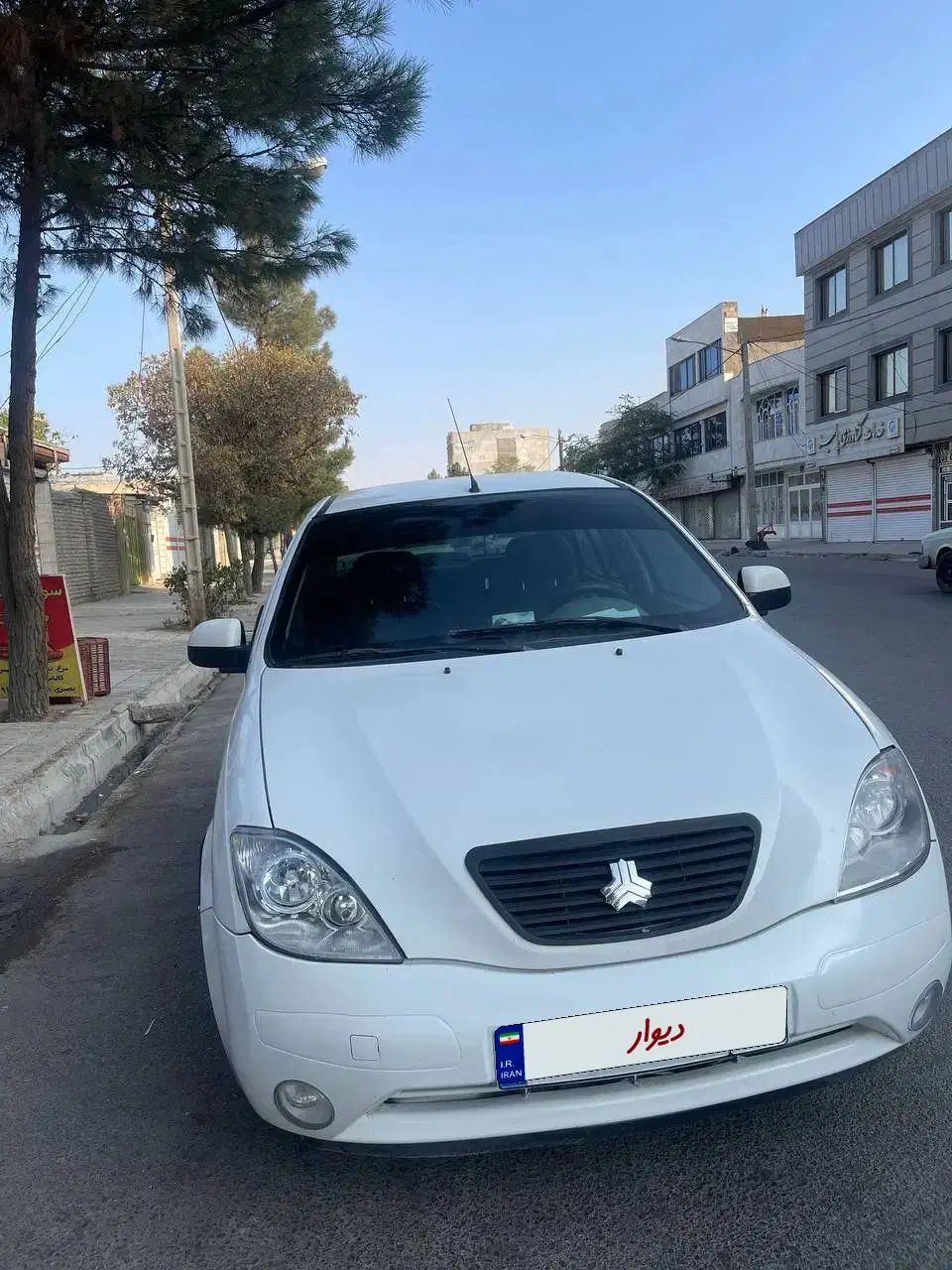 تیبا صندوق دار SX دوگانه سوز - 1394
