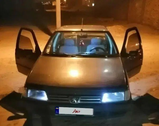 پژو 405 GLI - دوگانه سوز CNG - 1384